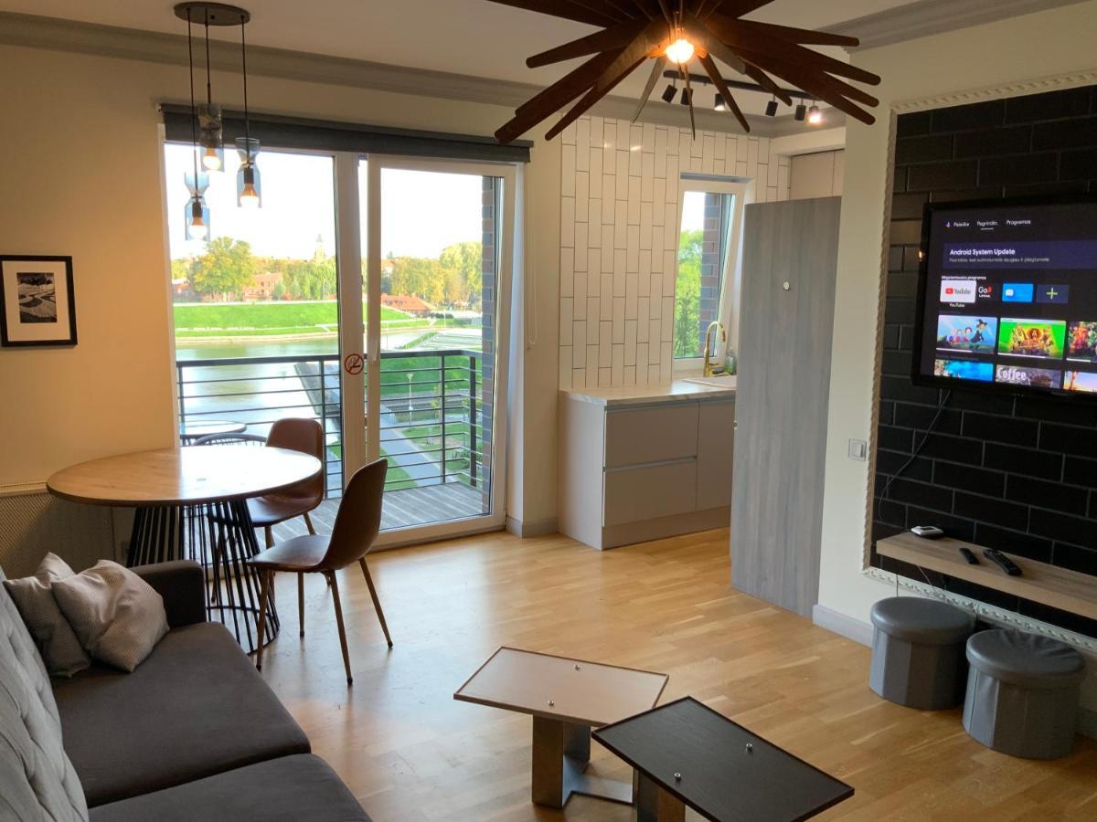 Riverside Apartment Self Check-In Klaipėda Extérieur photo