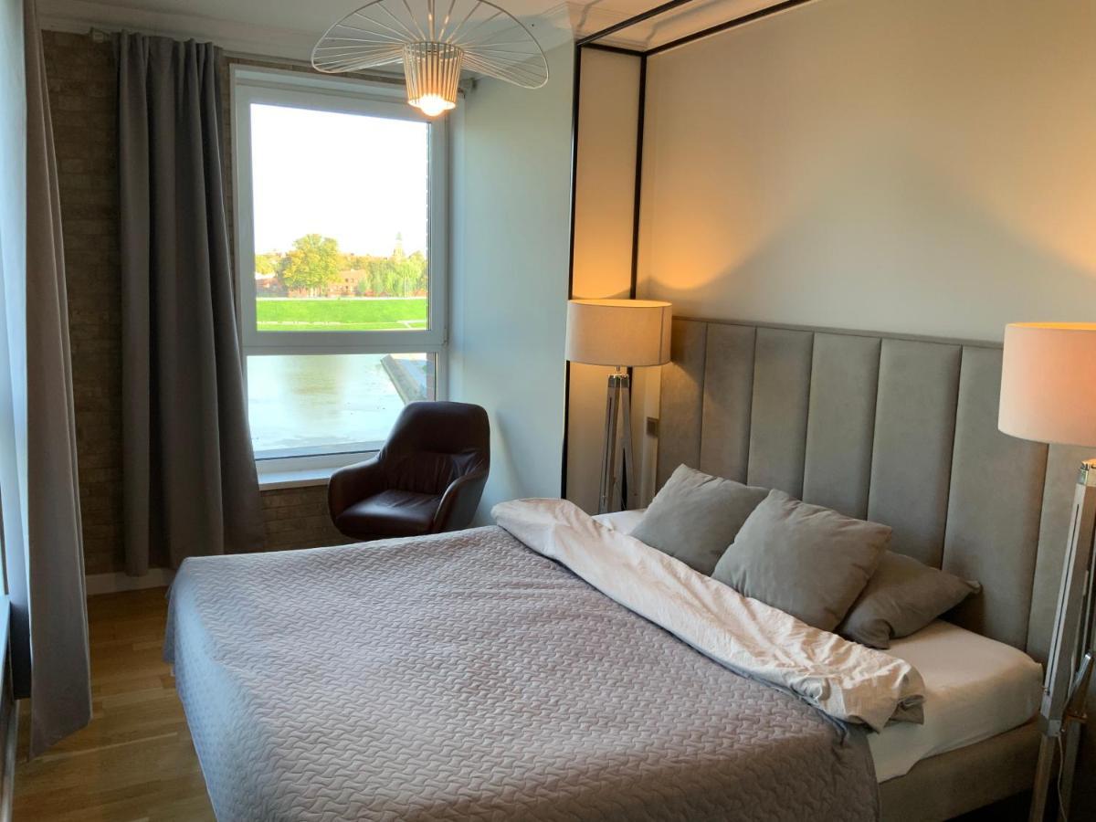 Riverside Apartment Self Check-In Klaipėda Extérieur photo