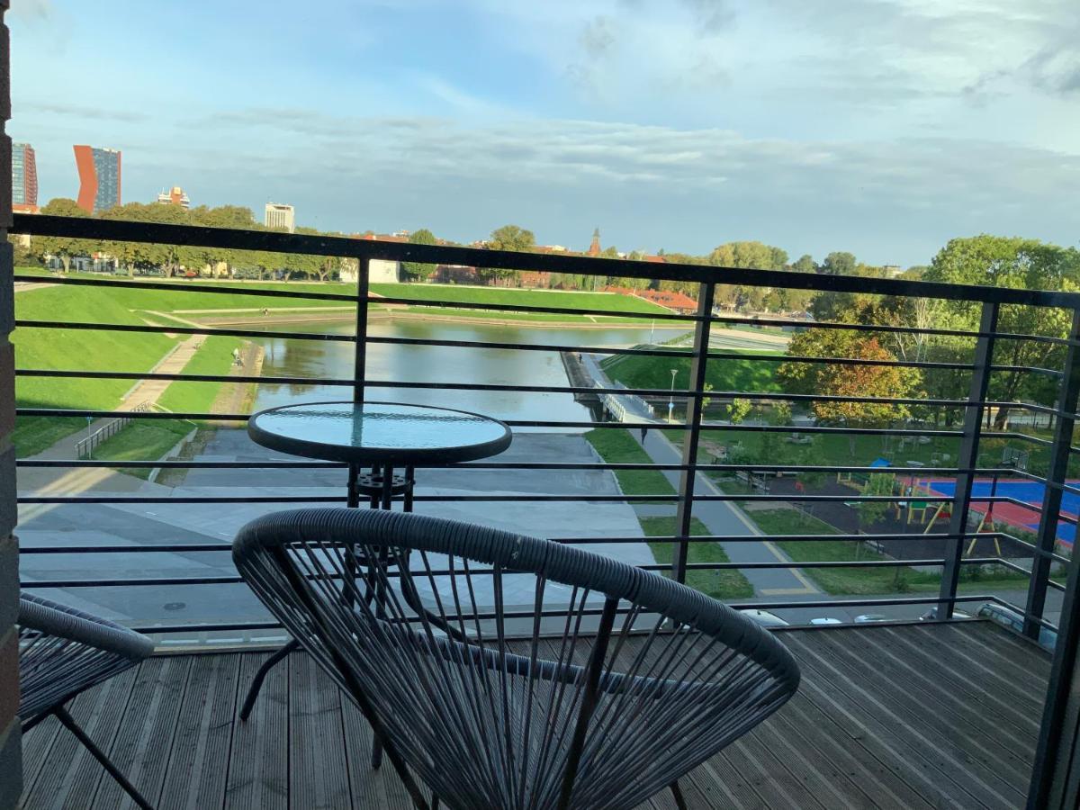 Riverside Apartment Self Check-In Klaipėda Extérieur photo