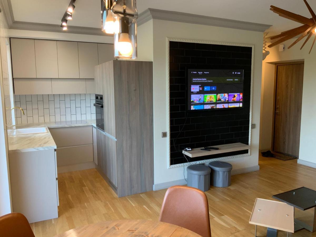 Riverside Apartment Self Check-In Klaipėda Extérieur photo